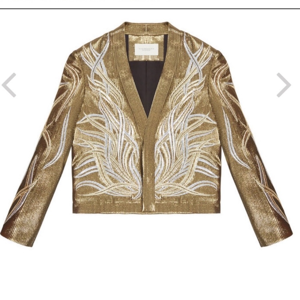 BCBG MaxAzria Runway Blazer Size XS